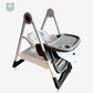 Burbay feeding chair white