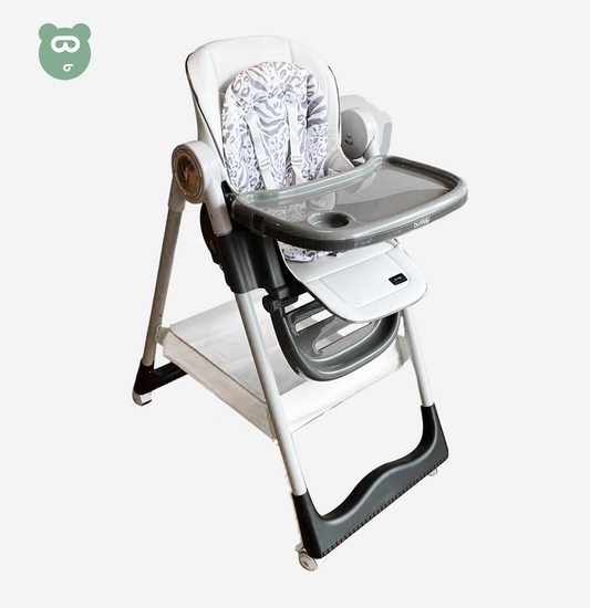 Kidilo Feeding Chair White