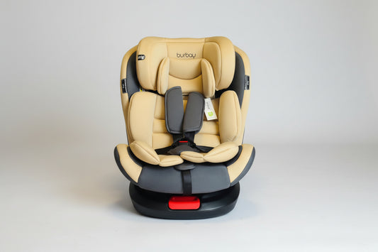 Burbay 360 Car Seat with Isofix - Beige