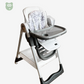 Burbay feeding chair white