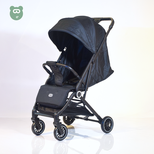 Burbay Travel Stroller Black