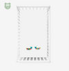 Caterpillar Cot Sheet 39 X 60