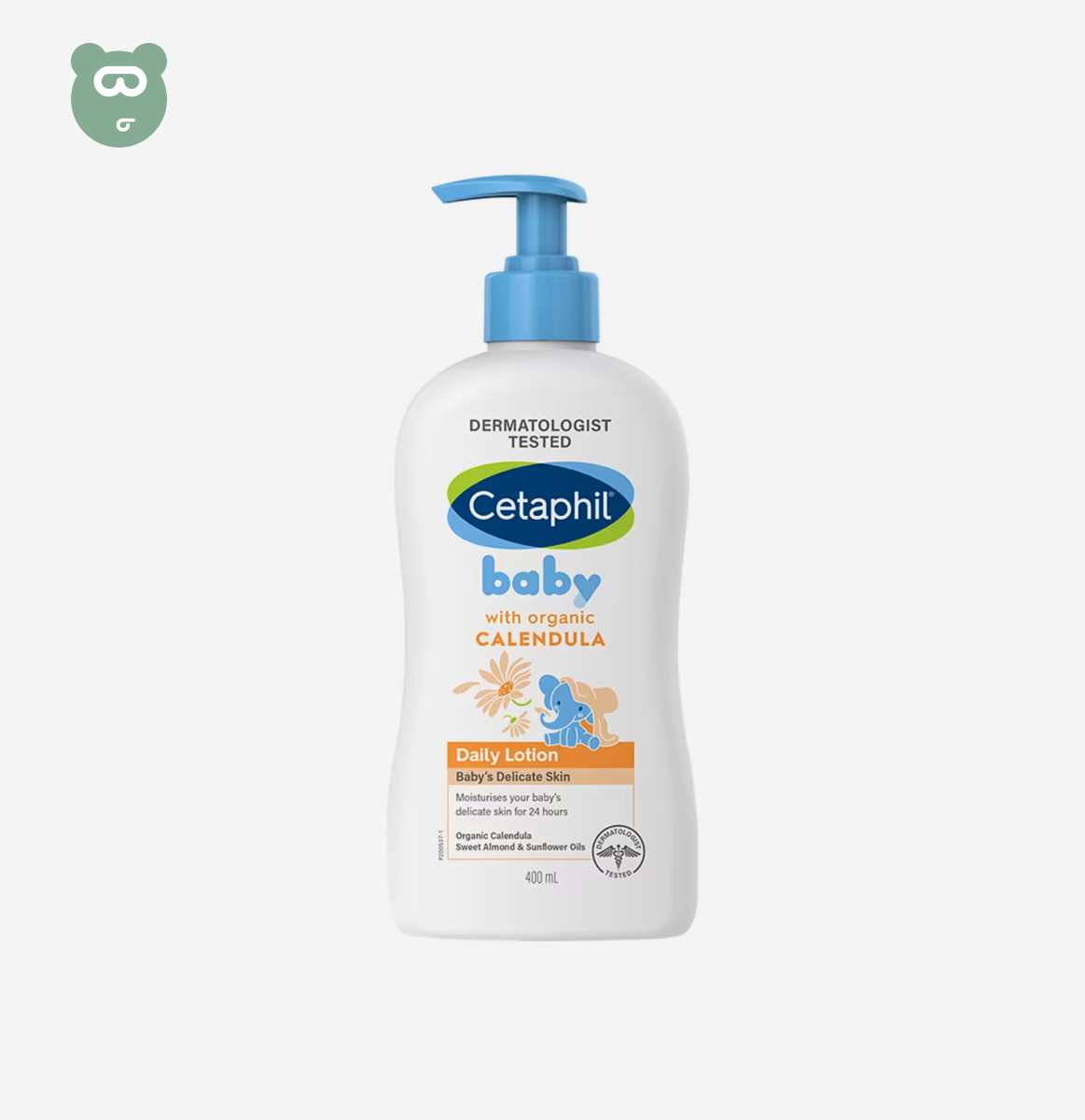 Cetaphil Baby Daily Calendula Lotion 400ml