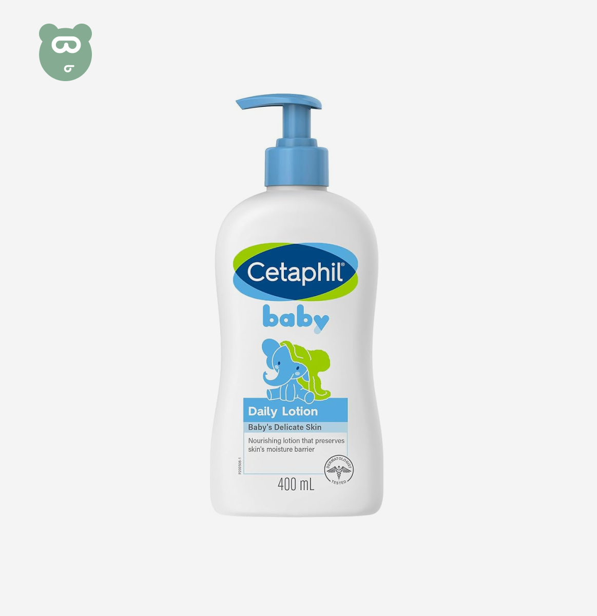 Cetaphil Baby Gentle Wash & Shampoo 400ml