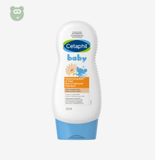 Cetaphil Baby Moisturising Bath & Wash 230ml