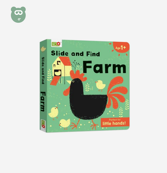 Slide And Find Farm