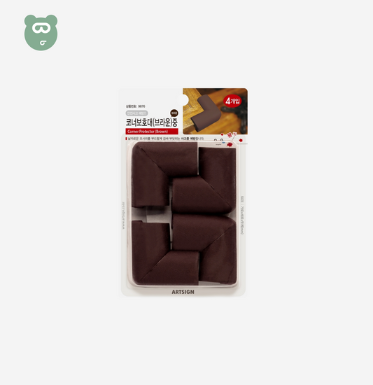 Cornr Grd Rubber-Brown