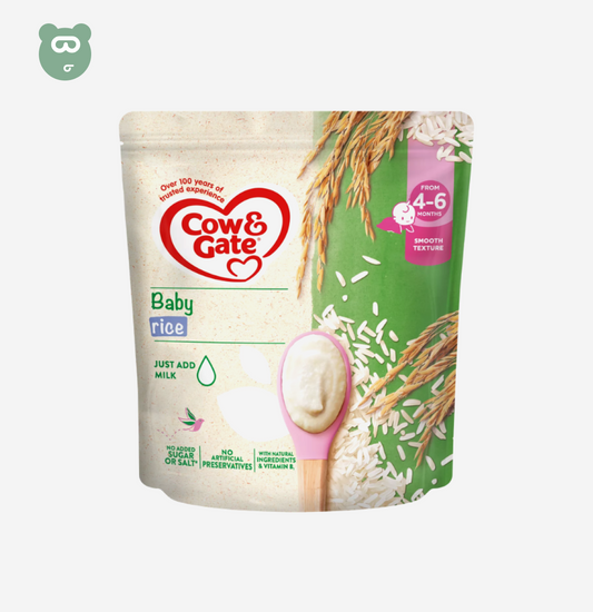 Cow & Gate Baby Rice 125g (4-6m)