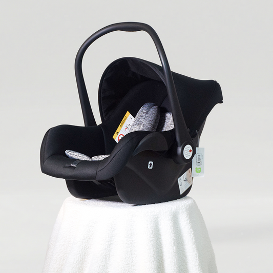 Burbay Car Seat Carrier And Rocker Light Gray