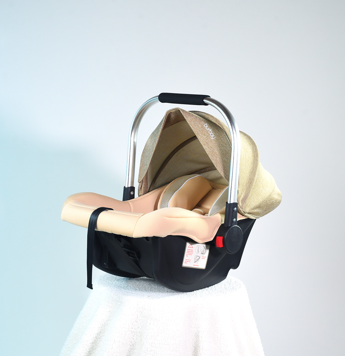 Burbay - Car Seat & Carrier - DD03 - Beige