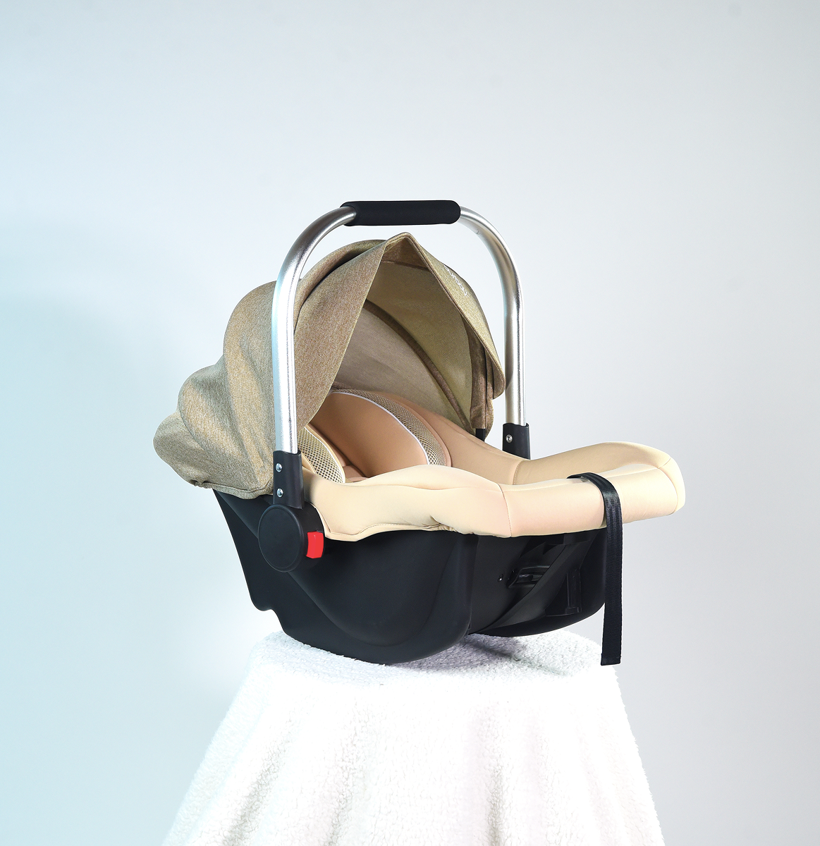Burbay - Car Seat & Carrier - DD03 - Beige