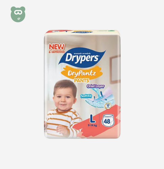 Drypers DryPantz L 48PC -Diapers