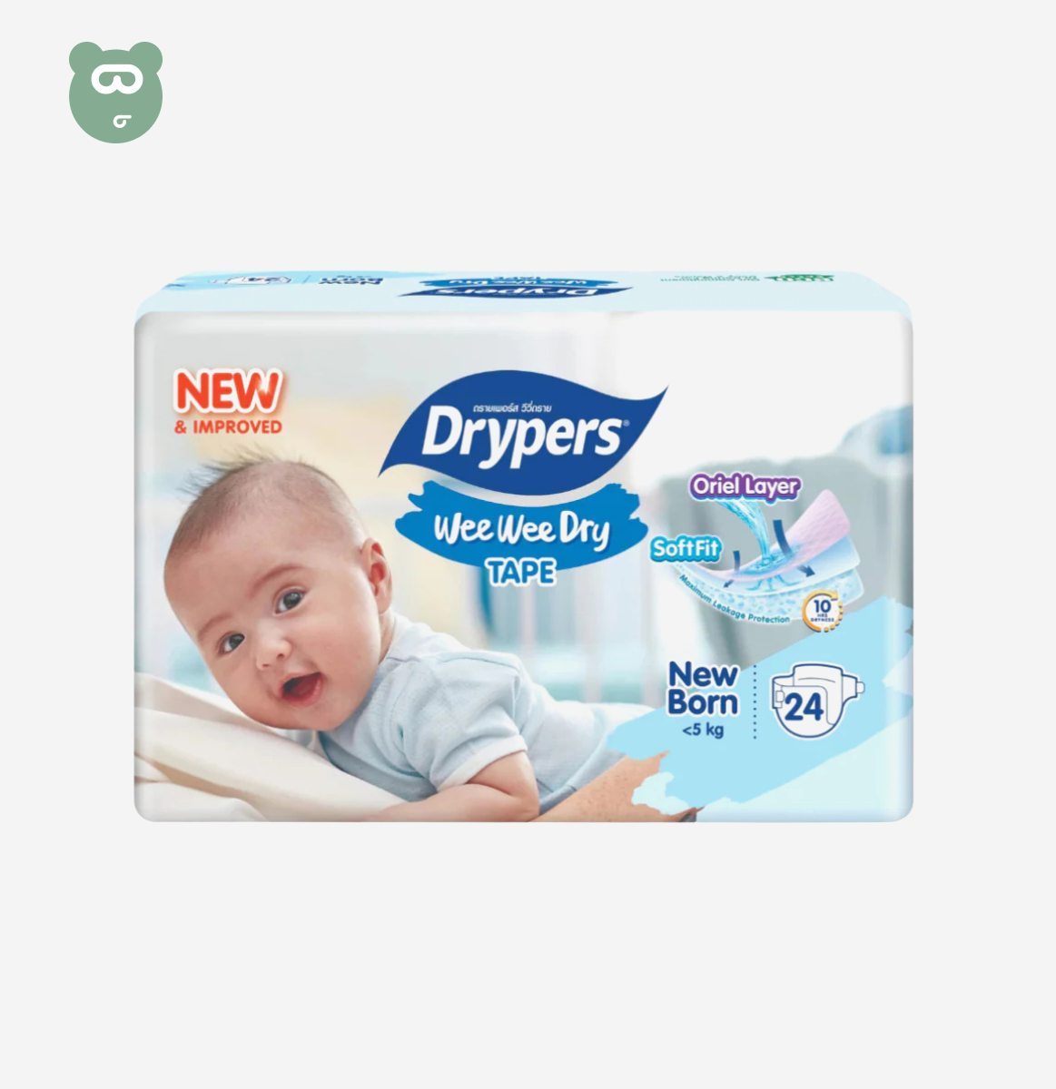 Drypers Weewee NB 24