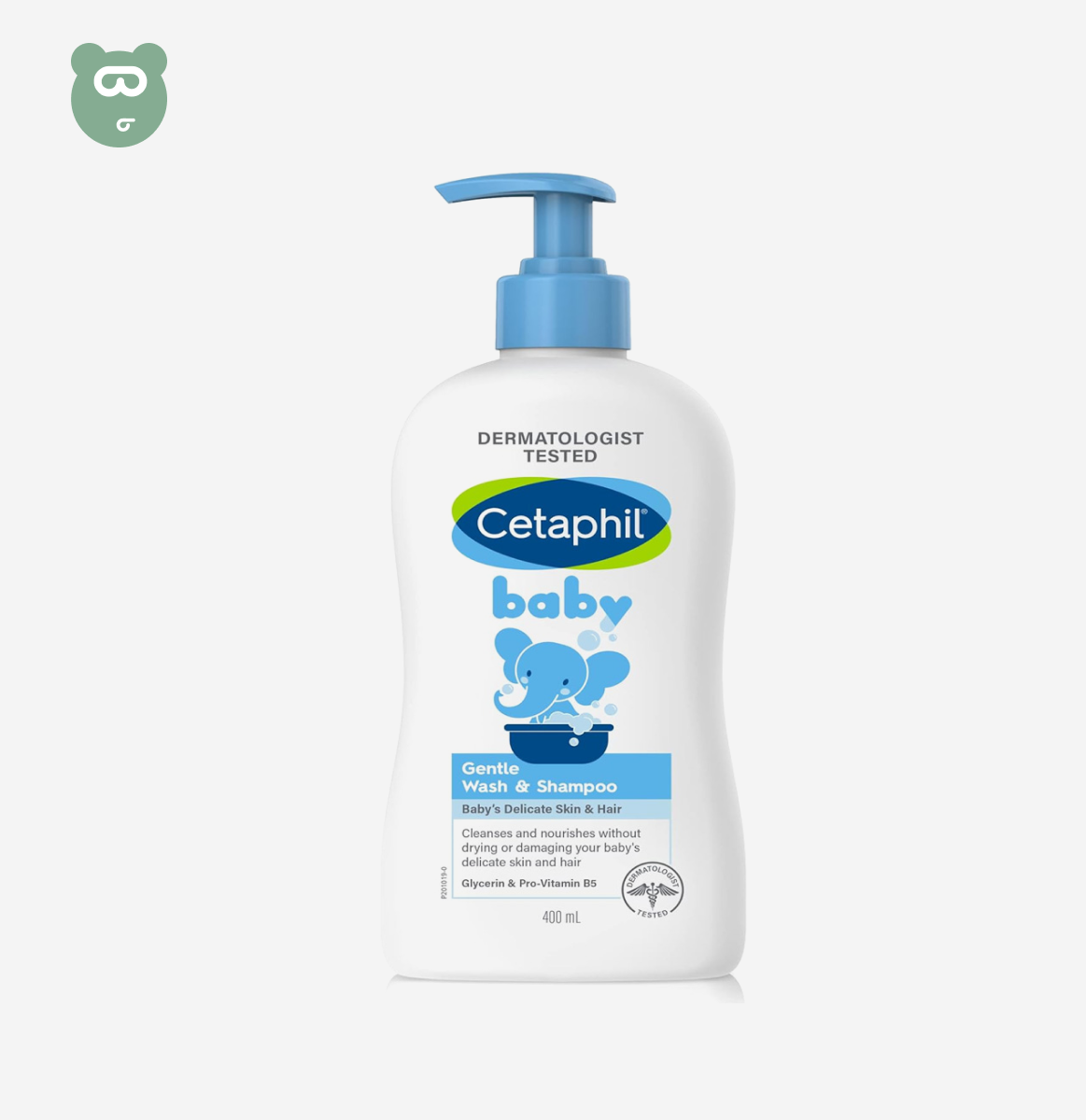 Cetaphil Baby Gentle Wash & Shampoo 400ml