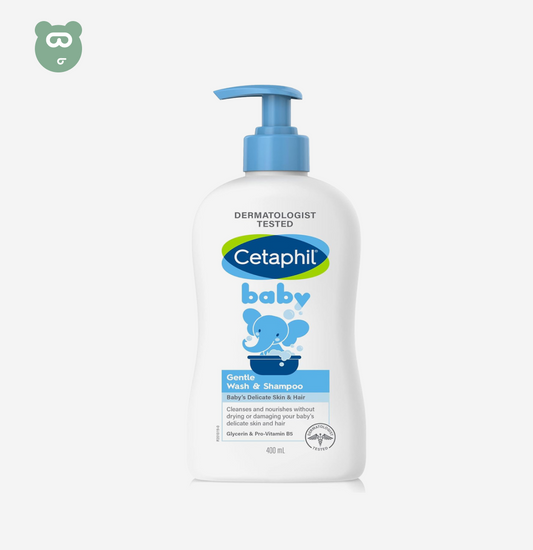 Cetaphil Baby Gentle Wash & Shampoo 400ml