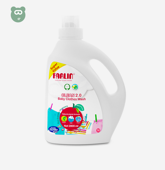 Farlin Baby Clothes Wash 2800ml