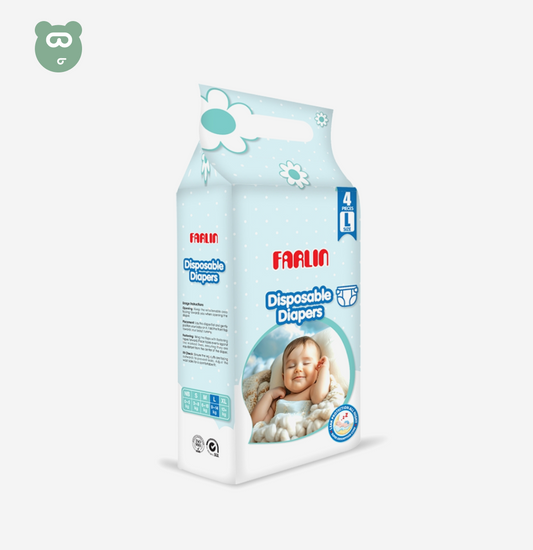 Farlin Baby L 4pcs