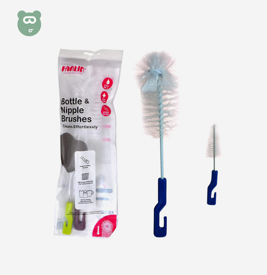 Farlin Bottle And Nipple Brushes