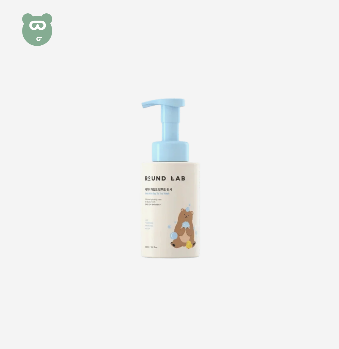 Round Lab Baby Mild Lotion 300ml