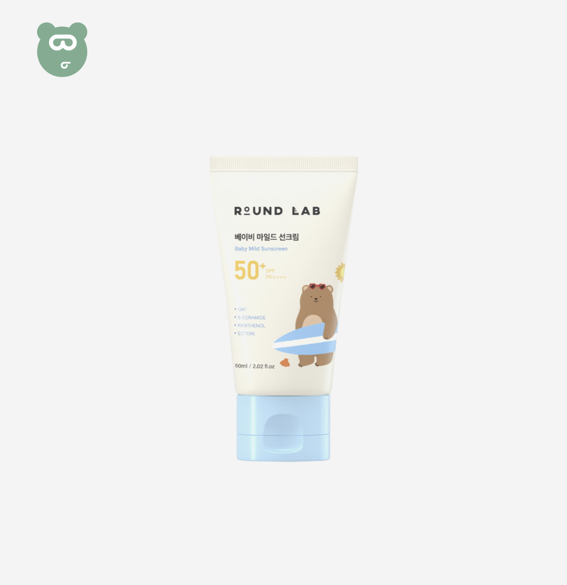 Round Lab Baby Mild Sunscreen