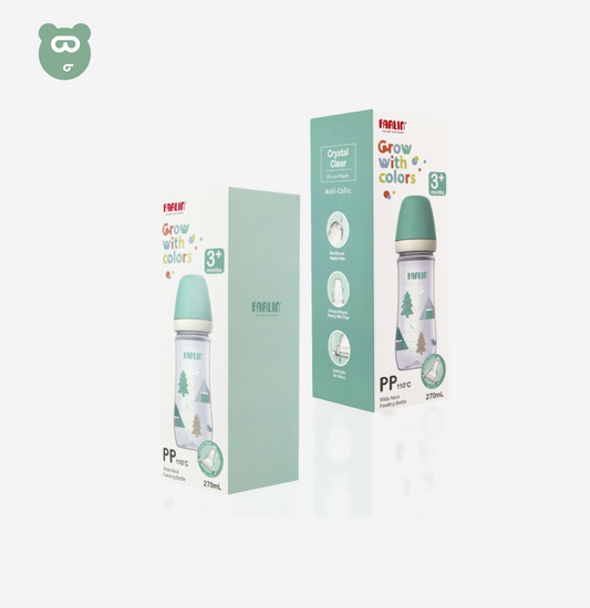Farlin PP Feeding Bottle 270ml Green