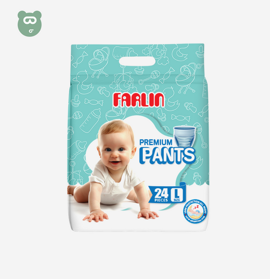 Farlin Pants L 24pcs