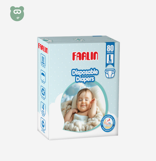 Farlin Baby L 80pcs