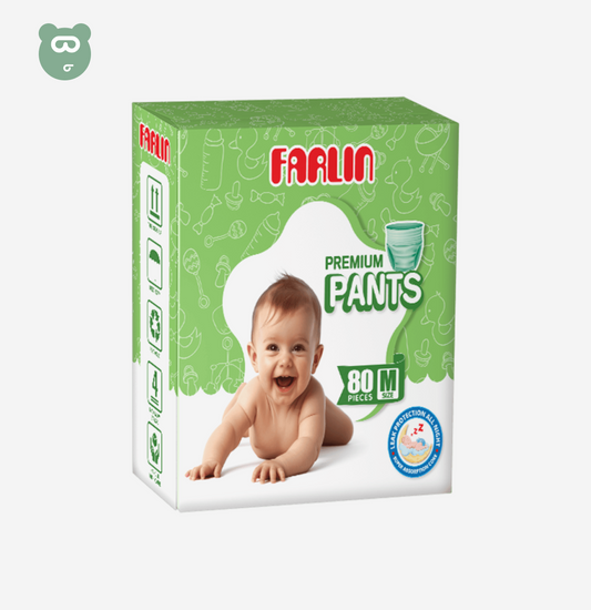 Farlin Pants M 80pcs