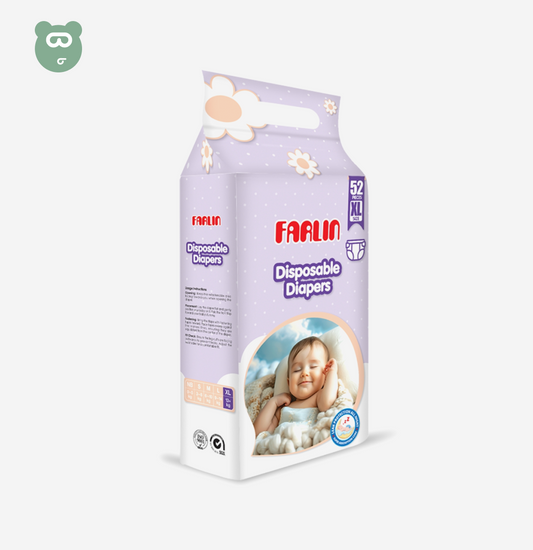 Farlin baby XL 52pcs