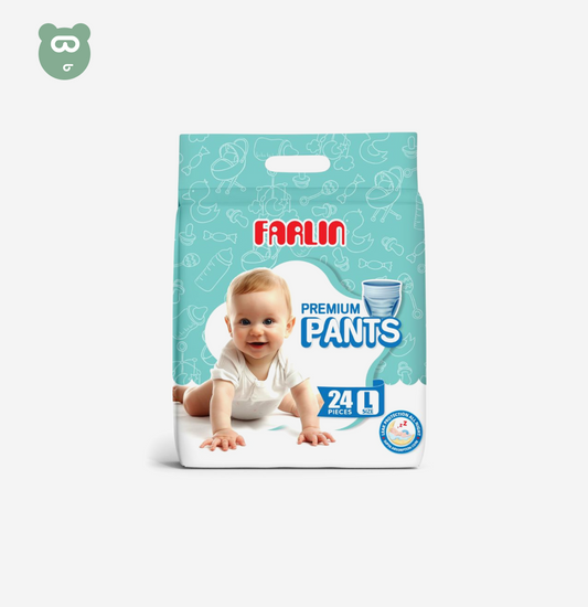 Farlin pants L 4pcs
