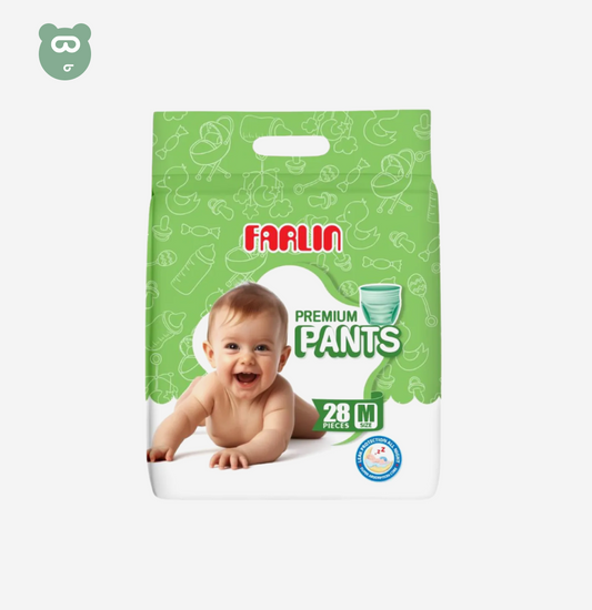 Farlin Pants M 28pcs