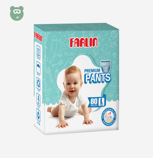 Farlin pants XL 80pcs