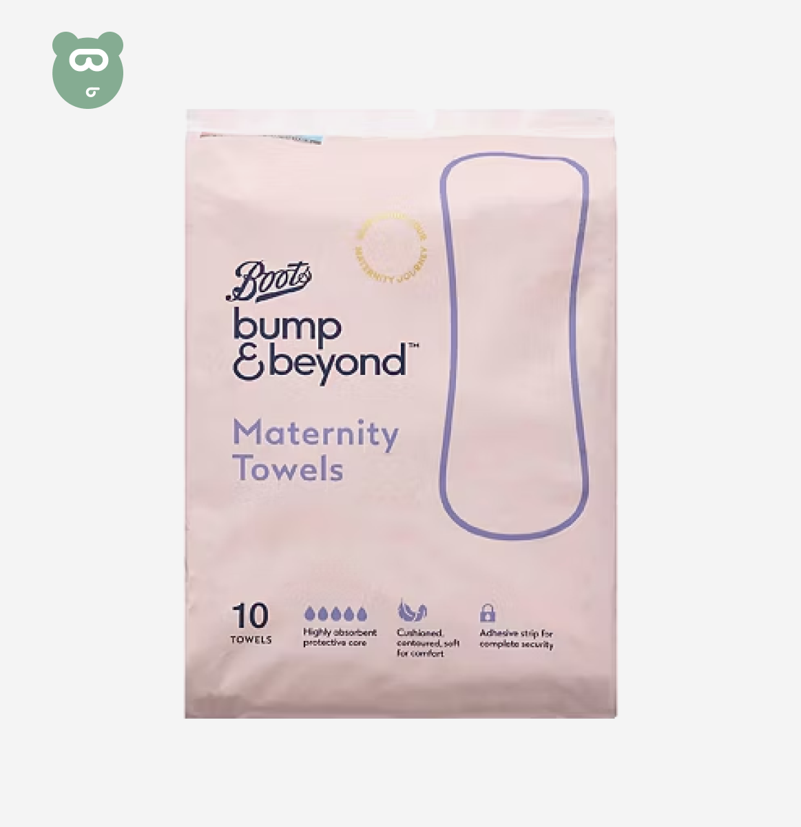 Bump Beyond Maternity Towels 10pcs