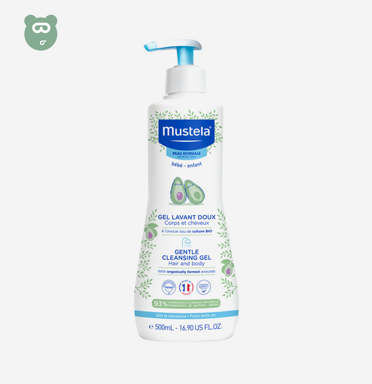 Mustela Gentle Cleansing Gel 500ml