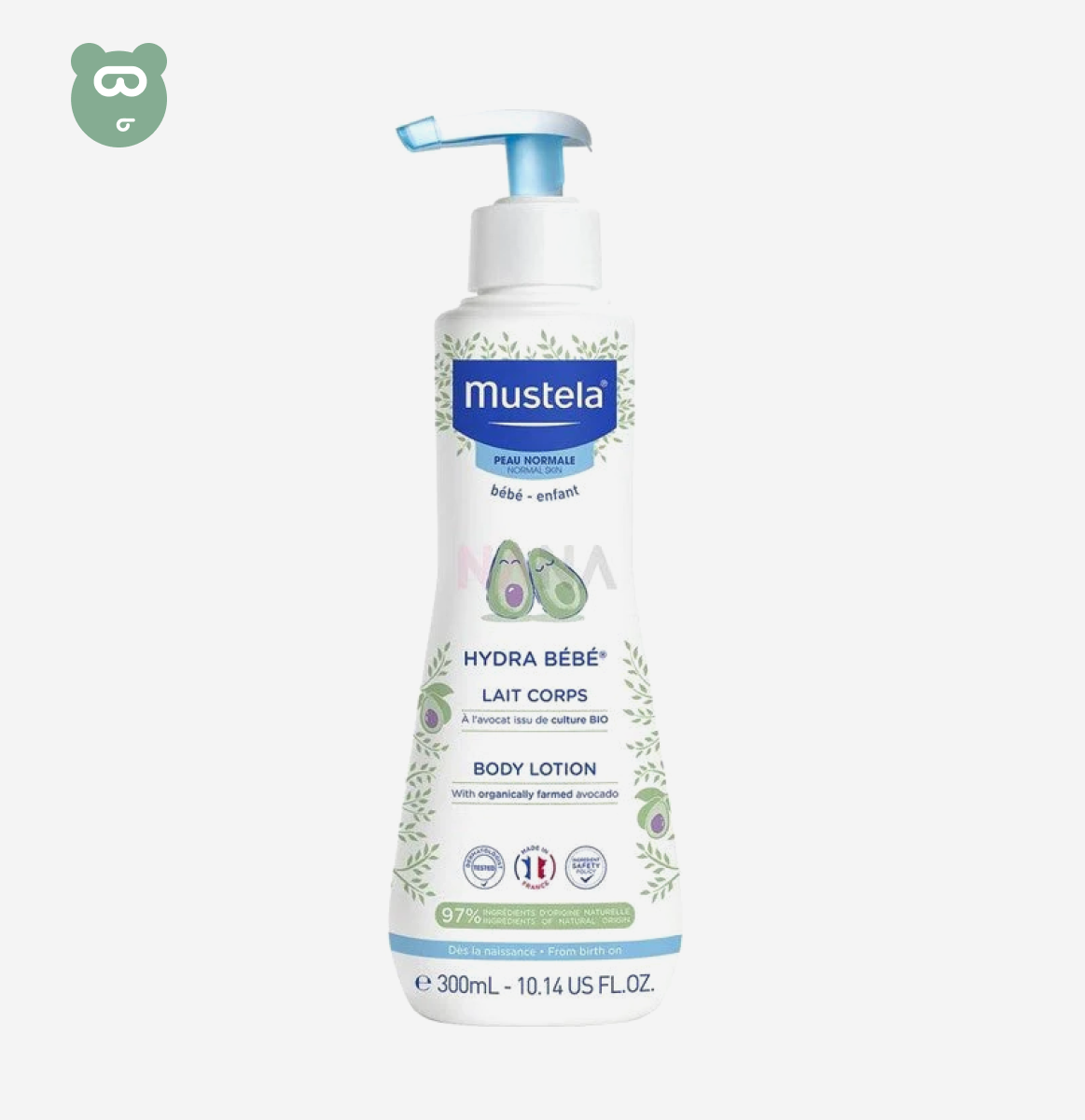Mustela Hydra Bebe Body Lotion 300ml