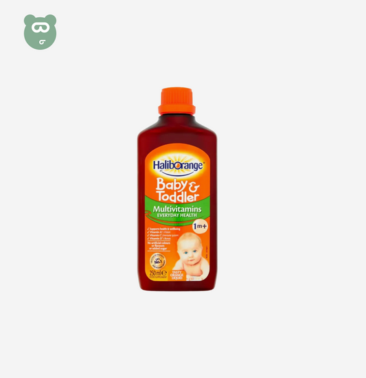 Haliborange Multivitamins 250ml -  Baby and Toddler