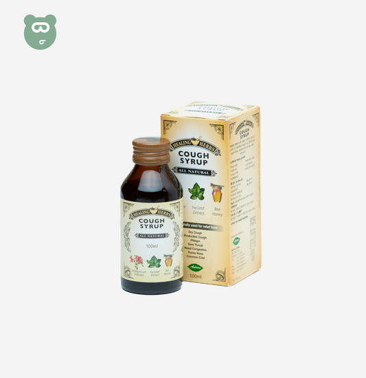 Healing Herbs Cough Syrup 100ml