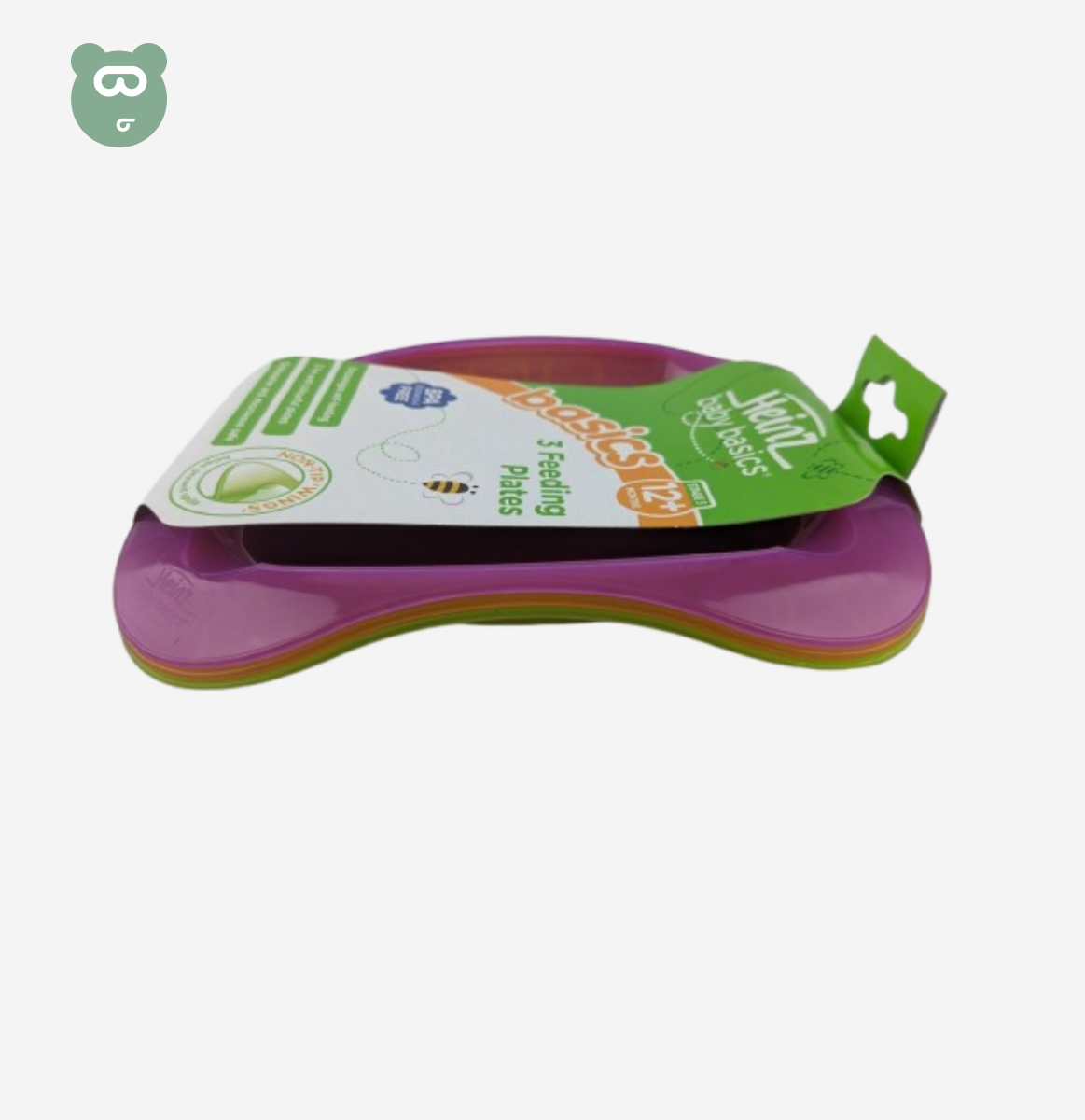 Heinz Baby Basics 3 Feeding Plates