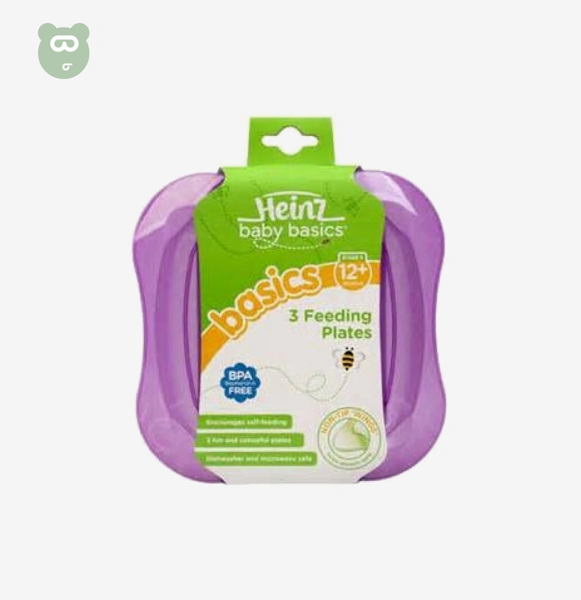 Heinz Baby Basics 3 Feeding Plates