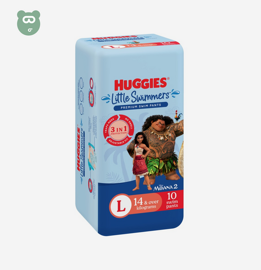 Huggies Little Swimmers Moana - L - 14kg+ - 10 pack