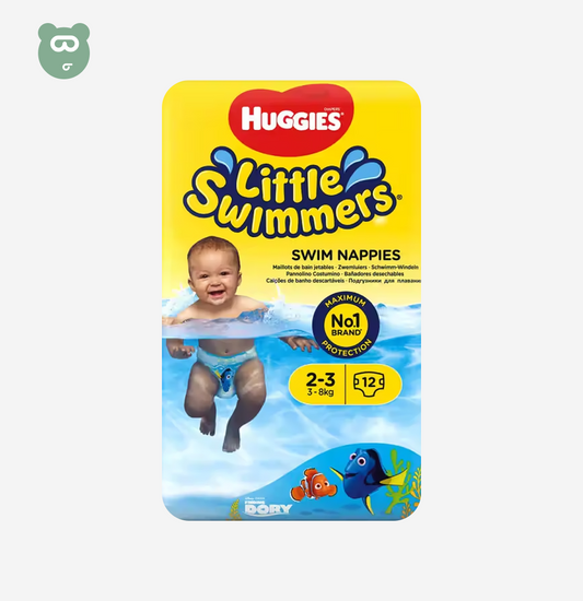 Huggies Little swimmers nappies size 2-3