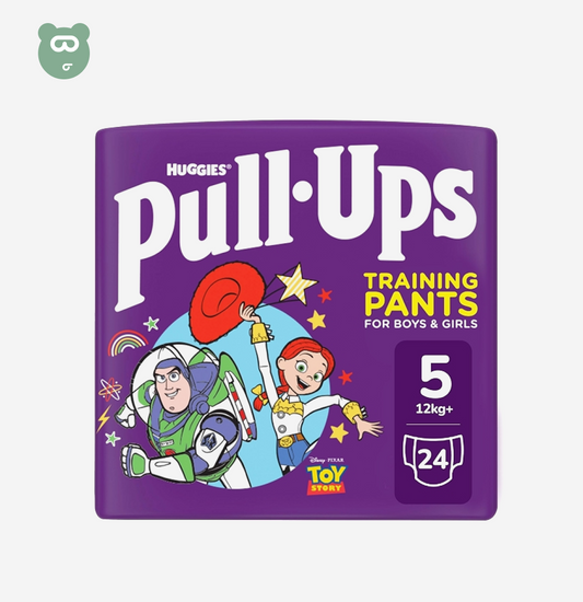 Huggies Pull-Ups Explorers Boys Size 5 - 24