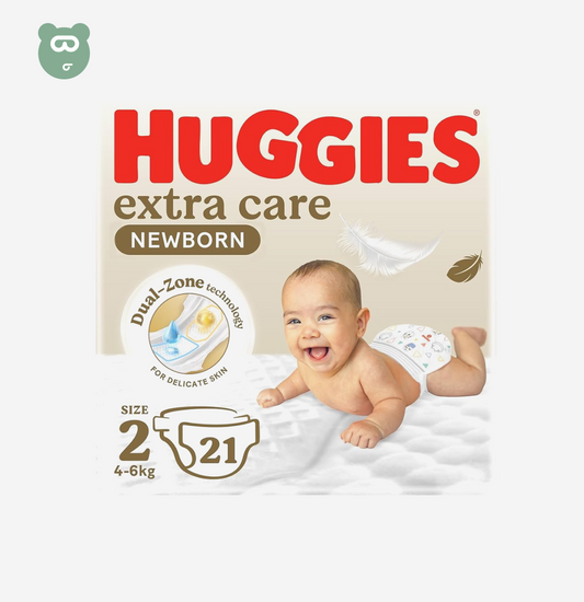 Huggies Size 2 4-7kg 21pcs