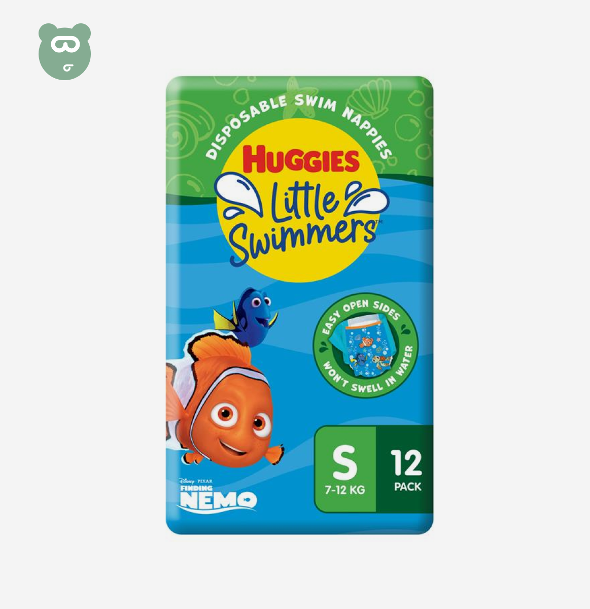 Huggies Little Swimmers 7-12kg Swimming Diaper