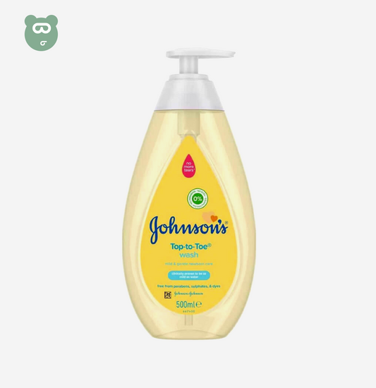 Johnsons Baby Shampoo 500ml (Italy)