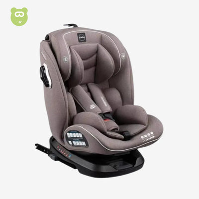Kidilo 360 Car Seat With Isofix - Beige