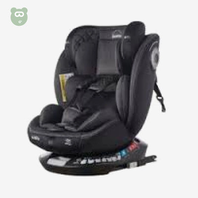 Kidilo 360 Car Seat With Isofix - Black
