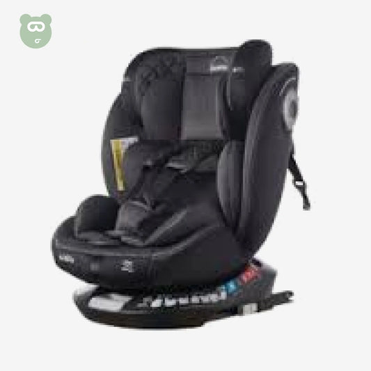Kidilo 360 Car Seat With Isofix - Black