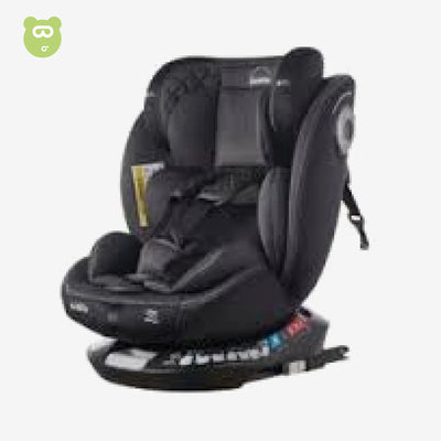 Kidilo 360 Car Seat With Isofix - Black