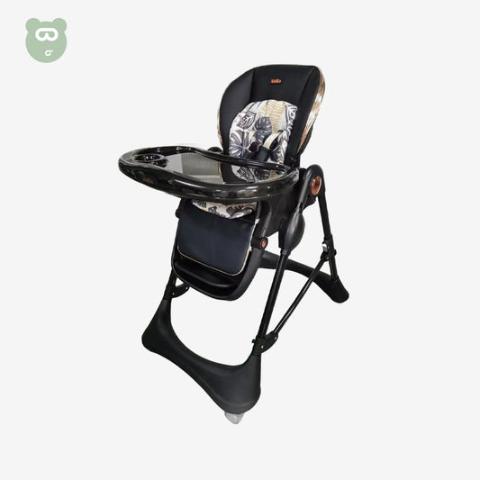 Kidilo Feeding Chair Black